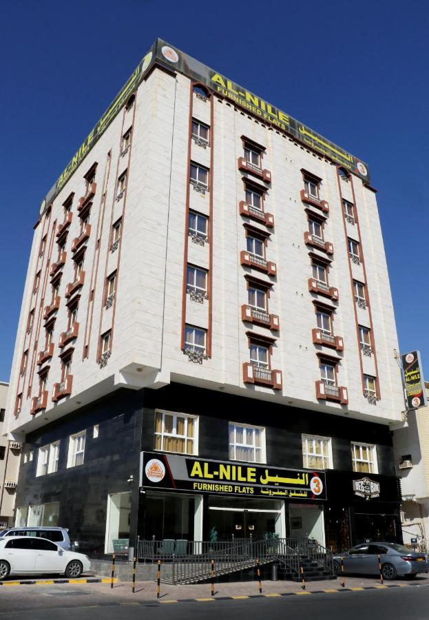 Al Nile Furnished Flats Appartement Salalah Buitenkant foto