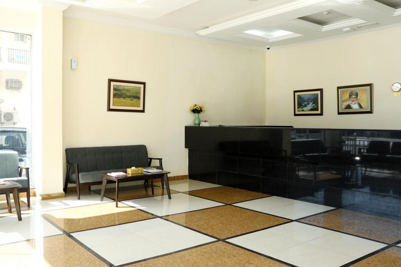 Al Nile Furnished Flats Appartement Salalah Buitenkant foto